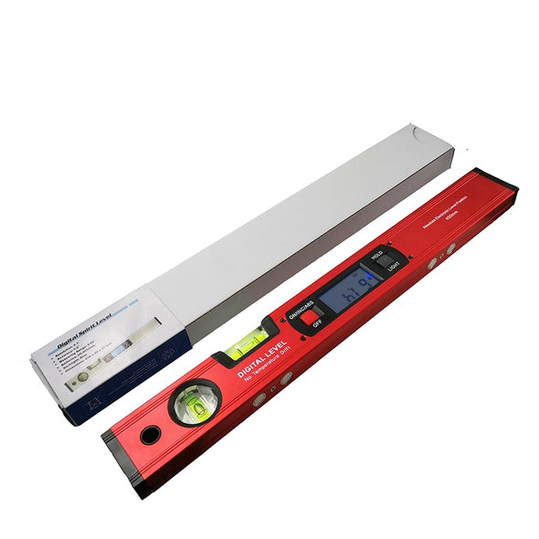 Digital Protractor Angle Finder Inclinometer electronic Level 360 degree with/without Magnets Level angle slope test Ruler 400mm