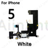 USB Port Charger Dock Connector Charging Flex Cable For iPhone 5 5S SE 6 6s Plus