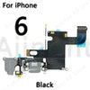 USB Port Charger Dock Connector Charging Flex Cable For iPhone 5 5S SE 6 6s Plus
