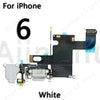 USB Port Charger Dock Connector Charging Flex Cable For iPhone 5 5S SE 6 6s Plus