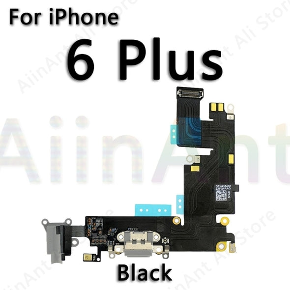 USB Port Charger Dock Connector Charging Flex Cable For iPhone 5 5S SE 6 6s Plus