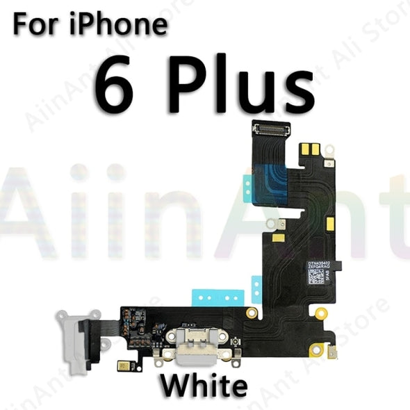USB Port Charger Dock Connector Charging Flex Cable For iPhone 5 5S SE 6 6s Plus