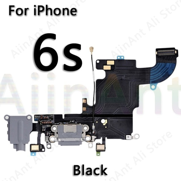 USB Port Charger Dock Connector Charging Flex Cable For iPhone 5 5S SE 6 6s Plus