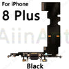 USB Port Charger Dock Connector Mic Charging Flex Cable For iPhone 7 8 Plus X XR Xs Max