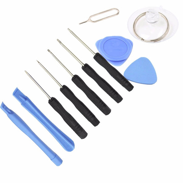 Professional 24 in 1 Mobile Phone Screen Opening Repair Tools Kit with Screwdriver Pliers width 2mm 25M Double-sided tape
