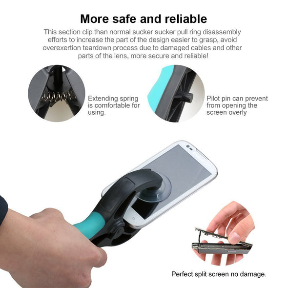 Professional 24 in 1 Mobile Phone Screen Opening Repair Tools Kit with Screwdriver Pliers width 2mm 25M Double-sided tape