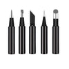 80W Digital Electric Soldering Iron Set Kit Welding Iron Staion 220V with Soldering Paste Flux Tips Stand Tool Bag