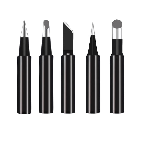 80W Digital Electric Soldering Iron Set Kit Welding Iron Staion 220V with Soldering Paste Flux Tips Stand Tool Bag