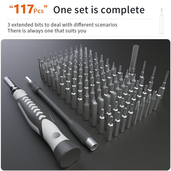 Professional Screwdriver set for iphone Magnetic Bits Screwdriver Multifunctional tool Mini hand Tools Case for Repair