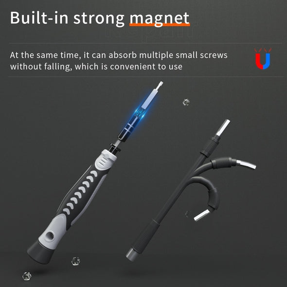 Professional Screwdriver set for iphone Magnetic Bits Screwdriver Multifunctional tool Mini hand Tools Case for Repair