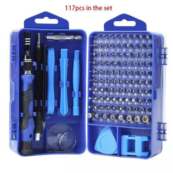 Professional Screwdriver set for iphone Magnetic Bits Screwdriver Multifunctional tool Mini hand Tools Case for Repair