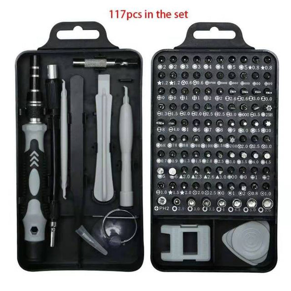 Professional Screwdriver set for iphone Magnetic Bits Screwdriver Multifunctional tool Mini hand Tools Case for Repair