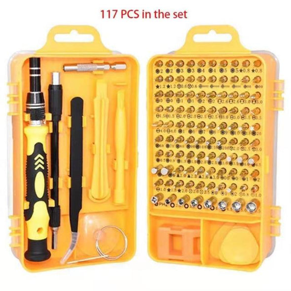 Professional Screwdriver set for iphone Magnetic Bits Screwdriver Multifunctional tool Mini hand Tools Case for Repair