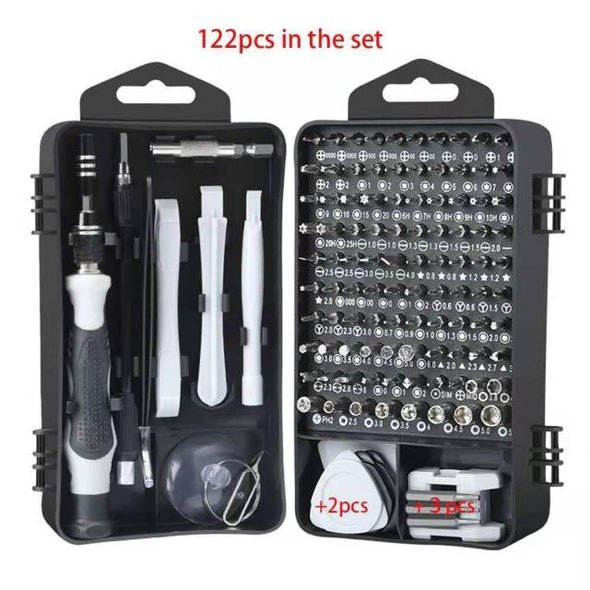 Professional Screwdriver set for iphone Magnetic Bits Screwdriver Multifunctional tool Mini hand Tools Case for Repair