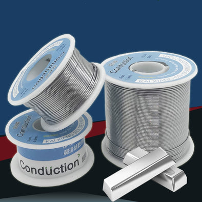 50g/100g Welding Solder Wire High Purity Low Fusion Spot 0.3/0.5/0.8/1/1.2mm Rosin Soldering Wire Roll No-clean Tin BGA Welding