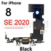 USB Port Charger Dock Connector Mic Charging Flex Cable For iPhone 7 8 Plus X XR Xs Max