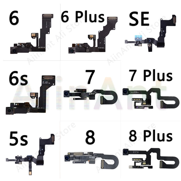Proximity Sensor Face Front Camera Flex Cable For iPhone 5S 6 6s 7 8 Plus SE