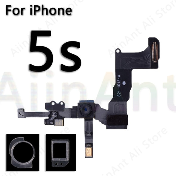 Proximity Sensor Face Front Camera Flex Cable For iPhone 5S 6 6s 7 8 Plus SE