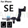 Proximity Sensor Face Front Camera Flex Cable For iPhone 5S 6 6s 7 8 Plus SE