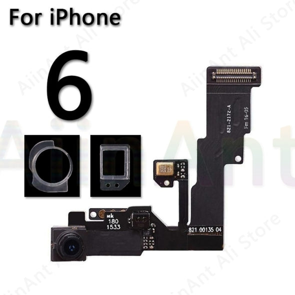 Proximity Sensor Face Front Camera Flex Cable For iPhone 5S 6 6s 7 8 Plus SE