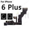 Proximity Sensor Face Front Camera Flex Cable For iPhone 5S 6 6s 7 8 Plus SE