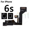 Proximity Sensor Face Front Camera Flex Cable For iPhone 5S 6 6s 7 8 Plus SE