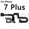 Proximity Sensor Face Front Camera Flex Cable For iPhone 5S 6 6s 7 8 Plus SE