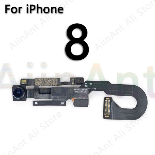 Proximity Sensor Face Front Camera Flex Cable For iPhone 5S 6 6s 7 8 Plus SE