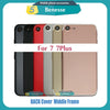 Back Housing for iPhone 7 / 7 Plus Back Cover Battery Door Rear Cover Chassis Middle Frame with Glass Replacement Parts