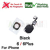 Return Back Full Function Home Button Flex No Touch ID For iPhone