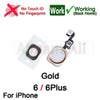 Return Back Full Function Home Button Flex No Touch ID For iPhone