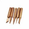 Soldering solder Iron tips tip 900M-T for hakko 933.376.907.913.951,898D,852D+ 852D soldering rework station 10PCS/SET