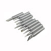 Soldering solder Iron tips tip 900M-T for hakko 933.376.907.913.951,898D,852D+ 852D soldering rework station 10PCS/SET