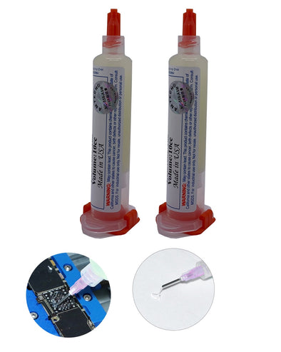 10cc NC-559-ASM-UV Flux paste lead-free solder paste solder flux + Needles For Phone repair BGA SMD CSP Electronic weld