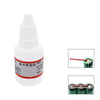 20ml Soldering Agent No-clean Watteries Flux Stainless Steel White Steel Plate Iron Battery Welding Liquid Flux Durable Solders