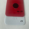 Big Hole Back Glass Replacement for iPhone XR with Double Side Adhesive 3M Tape