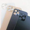 Big Hole Back Glass Replacement for iPhone 11 Pro with Double Side Adhesive 3M Tape