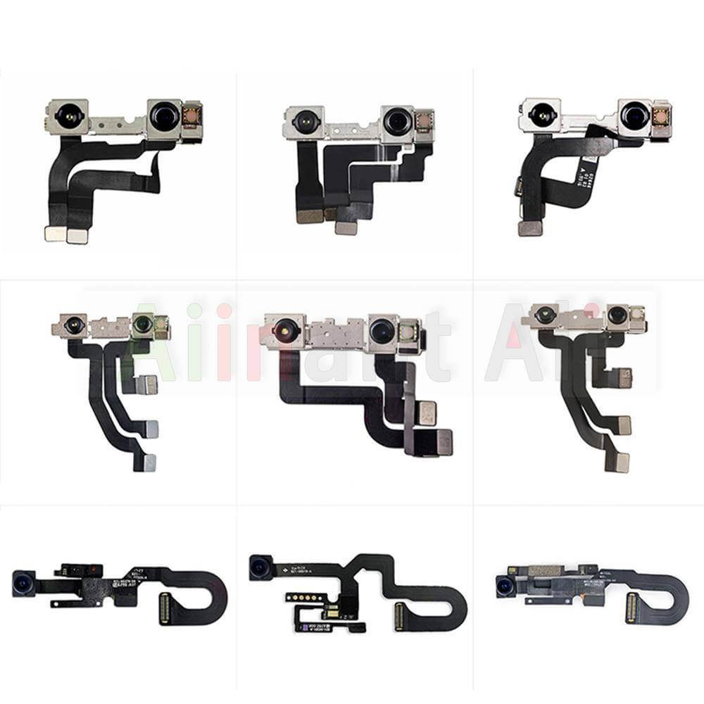 Front Camera Flex Cable No Face ID Parts For iPhone X XR XS 11 12 13 P ...