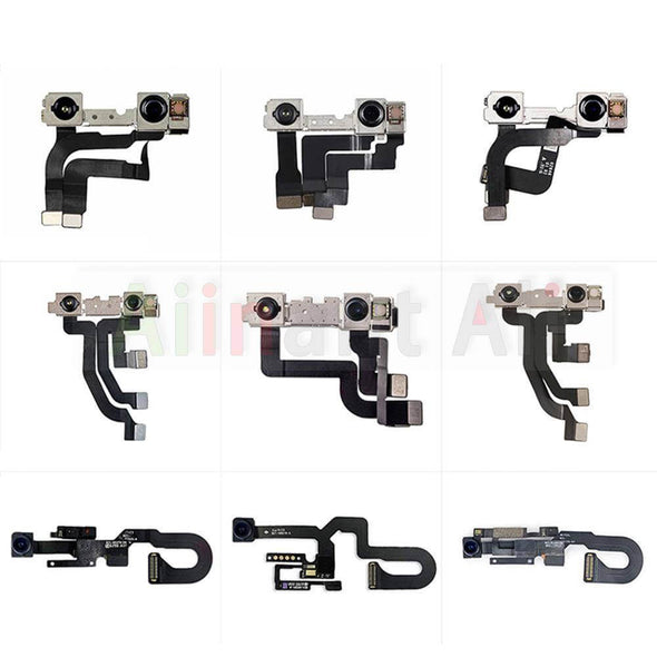 Front Camera Flex Cable No Face ID Parts For iPhone X XR XS 11 12 13 Pro Max Mini SE2