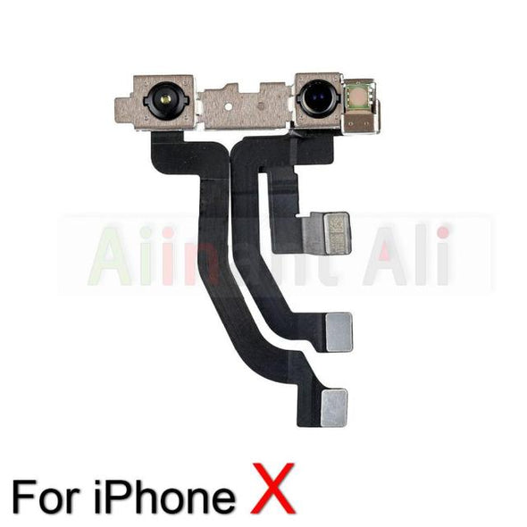 Front Camera Flex Cable No Face ID Parts For iPhone X XR XS 11 12 13 Pro Max Mini SE2