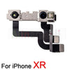 Front Camera Flex Cable No Face ID Parts For iPhone X XR XS 11 12 13 Pro Max Mini SE2