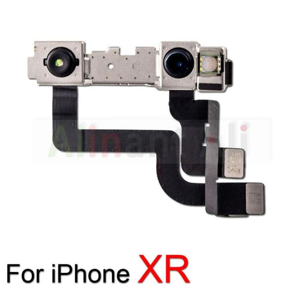 Front Camera Flex Cable No Face ID Parts For iPhone X XR XS 11 12 13 Pro Max Mini SE2
