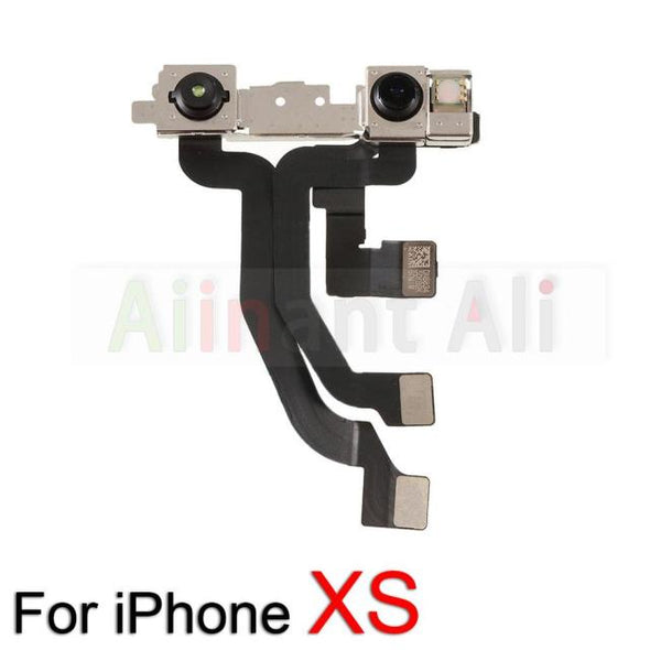 Front Camera Flex Cable No Face ID Parts For iPhone X XR XS 11 12 13 Pro Max Mini SE2