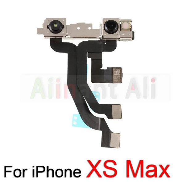 Front Camera Flex Cable No Face ID Parts For iPhone X XR XS 11 12 13 Pro Max Mini SE2
