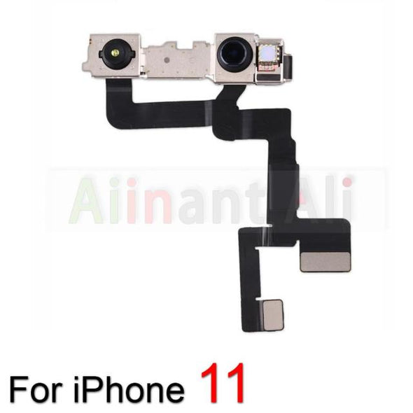 Front Camera Flex Cable No Face ID Parts For iPhone X XR XS 11 12 13 Pro Max Mini SE2