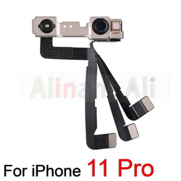 Front Camera Flex Cable No Face ID Parts For iPhone X XR XS 11 12 13 Pro Max Mini SE2
