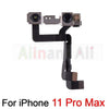 Front Camera Flex Cable No Face ID Parts For iPhone X XR XS 11 12 13 Pro Max Mini SE2