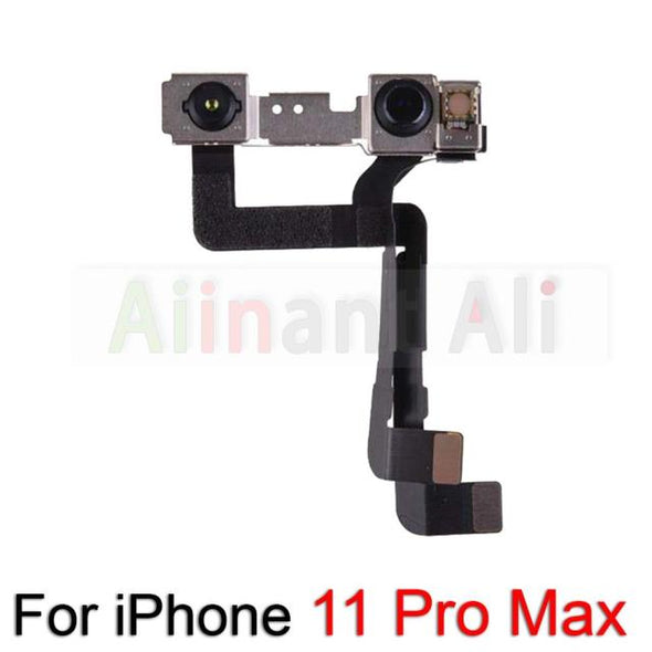 Front Camera Flex Cable No Face ID Parts For iPhone X XR XS 11 12 13 Pro Max Mini SE2