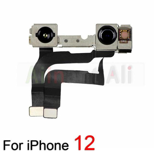 Front Camera Flex Cable No Face ID Parts For iPhone X XR XS 11 12 13 Pro Max Mini SE2
