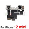Front Camera Flex Cable No Face ID Parts For iPhone X XR XS 11 12 13 Pro Max Mini SE2